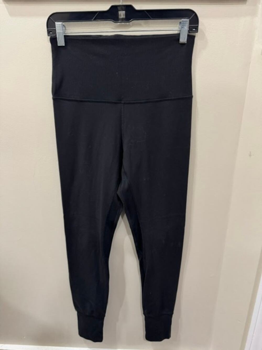 Lululemon Athletica Ribbed Cuff High-Waist Leggings